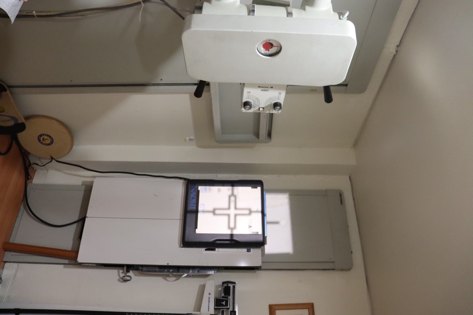 院內的數位 X 光機